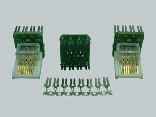 PCB自動插卡刀機樣品