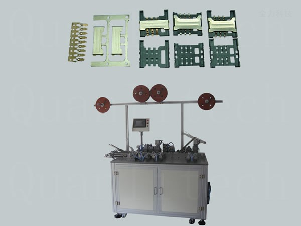 SIM自動插端套殼機(jī)