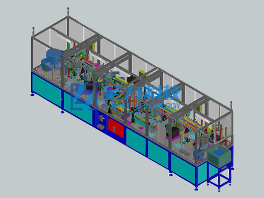 自動(dòng)化裝配生產(chǎn)線